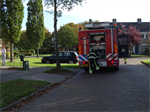 Prio 1 Woningbrand Dr Wumkesstraat Buitenpost